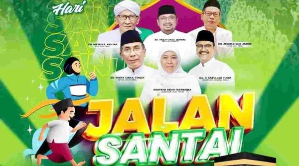 Jalan Sehat HSN 2023, Khofifah, "Ada hadiah 1 unit mobil dan 60 paket umroh"