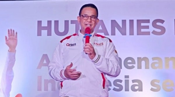 Di Hadapan Relawan Anies Bilang, "It’s Now Or Never"