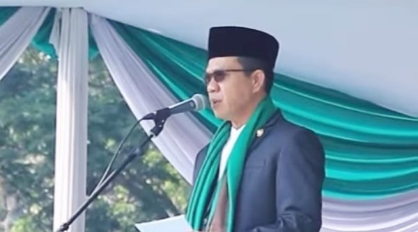 Kang DS, "Kedepannya, dipundak para santrilah para pemimpin negeri ini"