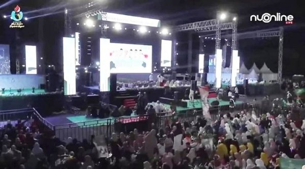Hari Santri Nasional 2023, Rangkaian Puncak Acara Ditutup Parade Salawat dari Habib Syech