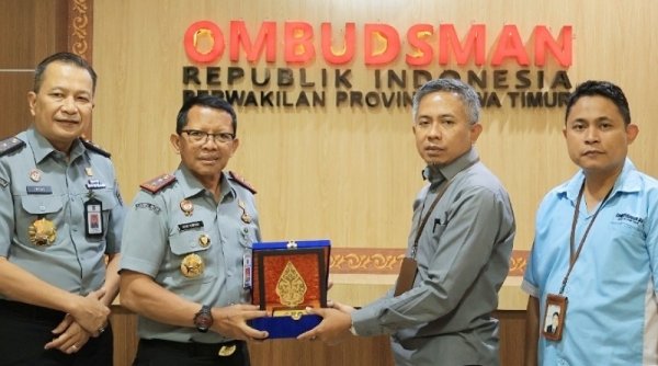 Ombudsman Sambut Baik Kemenkumham Jatim, Siap Optimalkan Fungsi Pengawasan