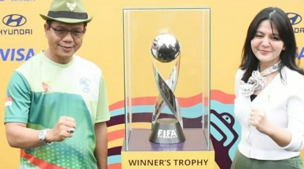 Trophy Experience Piala Dunia U-17, Antusiasme Warga Kab. Bandung Sambut Event Internasional