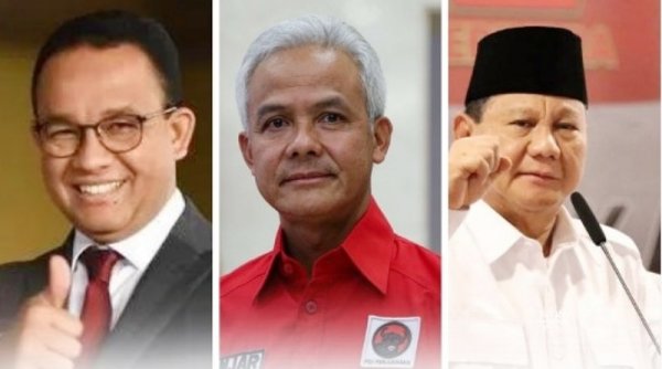 Tiga Pasangan Capres-Cawapres 2024 telah Genap, Netizen Malah Ramaikan Wacana Golput