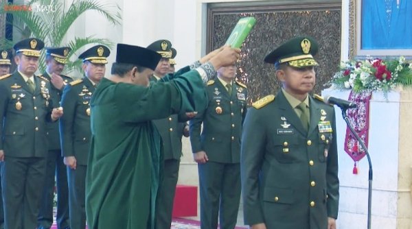 Jenderal Agus Subiyanto Resmi Dilantik Jadi KSAD, Ini Komentar Alumni SMAN 13/Cimindi