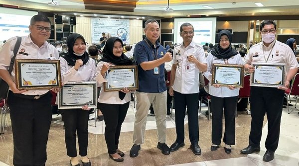 Kemenkumham Jatim Raih 5 Penghargaan Bidang Keuangan dari KPPN Surabaya II
