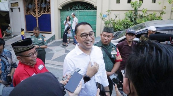 Atasi Kemacetan di Bundaran Taman Pelangi, Pemkot Surabaya akan Bangun Underpass