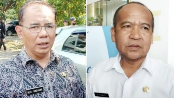 Lepas Jabatan Kadisdik, Ruli Hadiana "Tukar Tempat" dengan Agus Firman