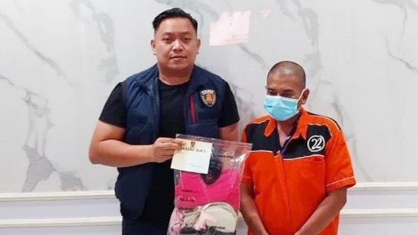 Polisi Akhirnya Bekuk Juragan Besi Tua yang Mencabuli Anak Tirinya