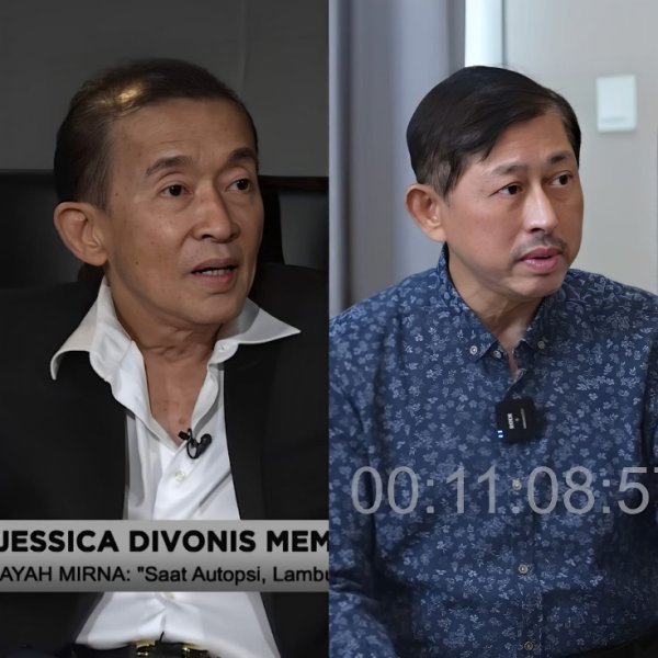 Pengakuan Hobi Ayah Mirna Jadi Sorotan, Warganet: dr. Djaja Sudah Kasih Clue!