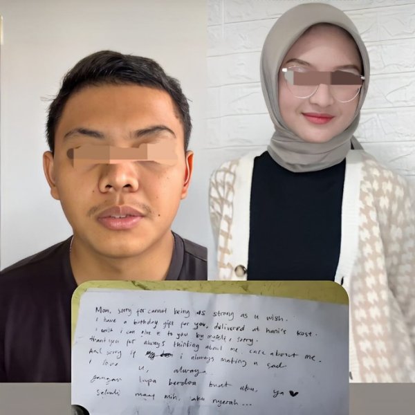 Kekasih Mahasiswi Unnes yang Tewas Bunuh Diri Memberikan Klarifikasi