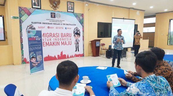 Ini Manfaat Permohonan Pra-BAP di Imigrasi Batulicin