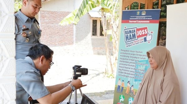 Kantor Imigrasi Madiun Luncurlan Pelayanan Ramah Ham Joss