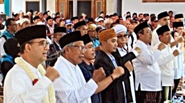 Jamaah THoriqoh Syatoriyyah Siap Menangkan Anies Jadi Presiden