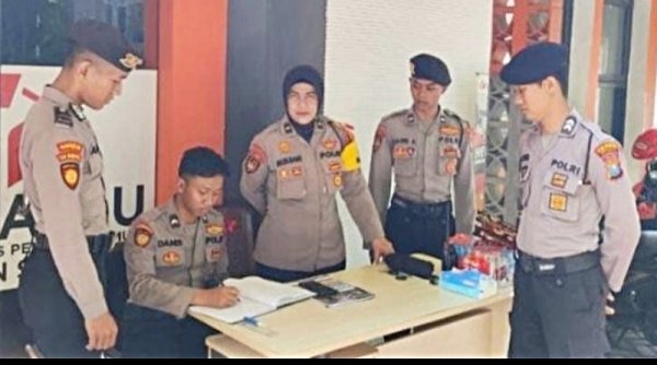Tingkatkan Pengawasan, Polresta Sidoarjo Patroli di Kantor KPU dan Bawaslu