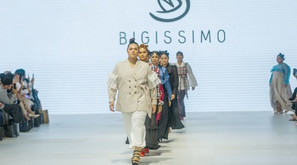 Brand Fashion Plus Size Meluncurkan Koleksi Terbaru Bertajuk "Manifesto" di Jakarta Fashion Week 2024