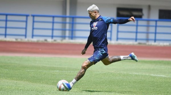 Ciro Alves Siap Kerja Keras di Kandang Madura United