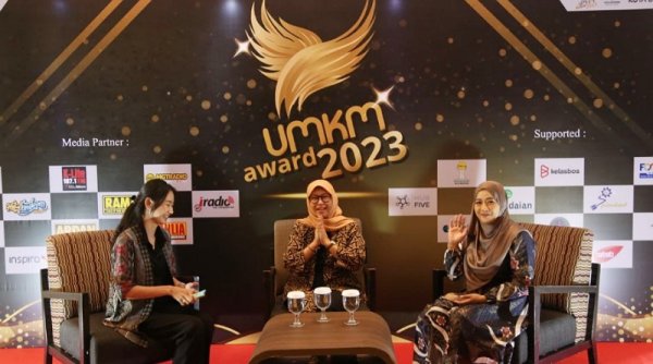 Bantu Naikkan Daya Saing Usaha Mikro Kota Bandung Melalui UMKM Awards 2023