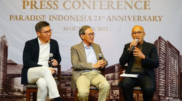 21 Tahun Kembangkan Properti Destinasi Gaya Hidup Ikonik, Paradise Indonesia Luncurkan Identitas Baru