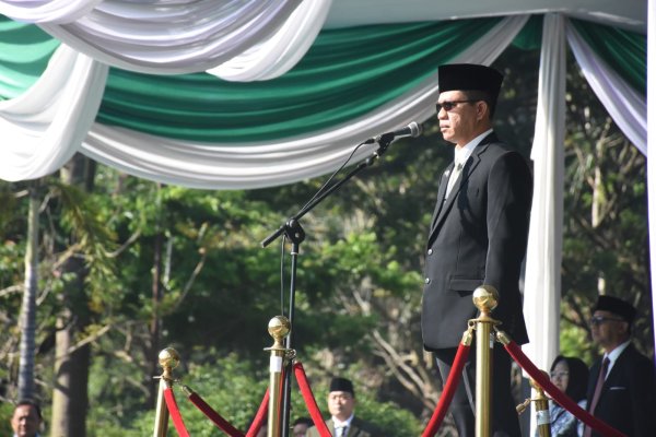 Peringati Hari Kesaktian Pancasila, Bupati DS  Buat Buku Pancasila dan Kewarganegaraan