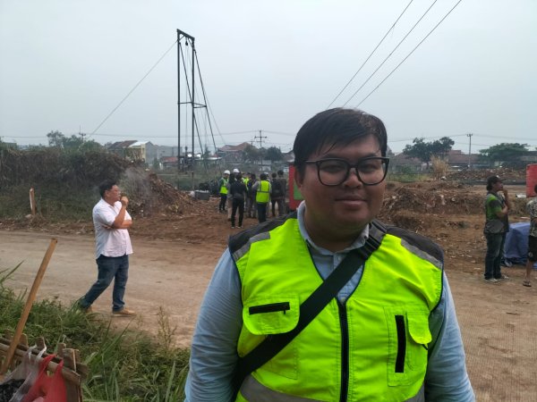 Sebelum Awal Tahun 2024, Pembangunan Jembatan Roda Dua Rancamanyar Akan Selesai