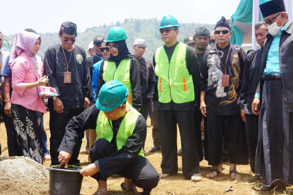 Pengembangan Kampung Sunda di Wilayah Kecamatan Ibun Segera dimulai