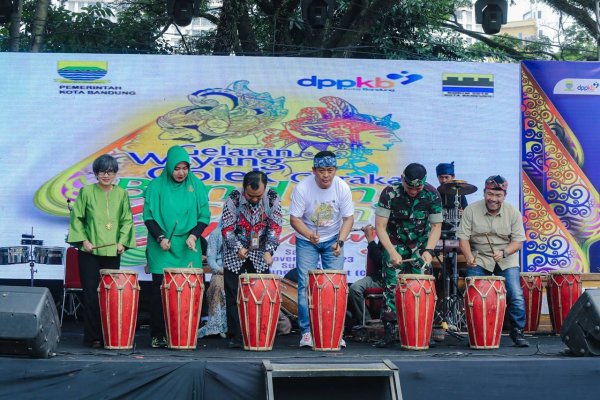 Pemkot Bandung Hadirkan Program Bandung Tangkas Tangkis Tengkes untuk Turunkan Stunting