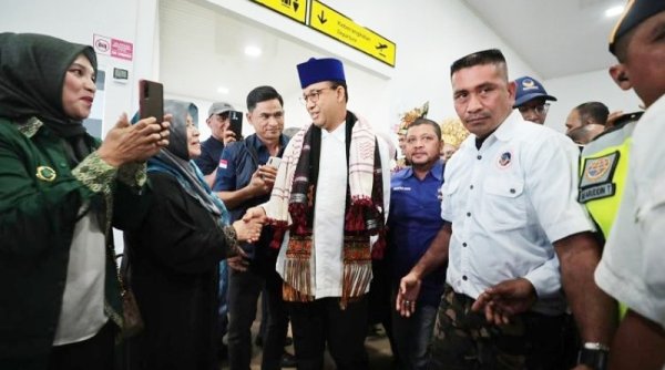 Di Aceh, Anies Berziarah ke Makam Pendiri Kerajaan Samudera Pasai
