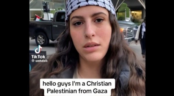 Seorang Wanita Kristen Asal Gaza Angkat Bicara: Ini Bukan Soal Perang Agama Melainkan Genosida!