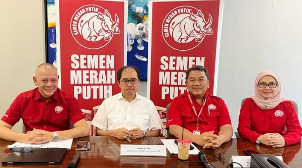 Semen Merah Putih Dukung Konstruksi Ramah Lingkungan dan Pembangunan Berkelanjutan