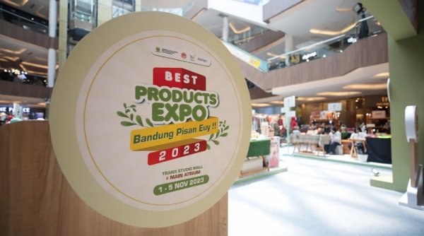 Weekend, Yuk Lihat Best Product Expo 46 Produk UMKM Jagoan Kota Bandung