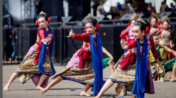 Pensi Gibyapantra SMAN 3, Kota Bandung Gudangnya Insan Kreatif dan Berbudaya