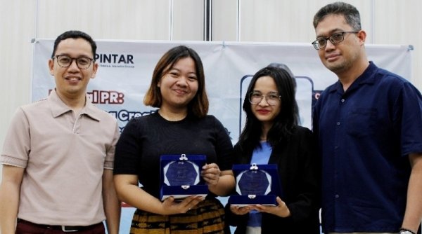 Catleya dan Isha Sharing Tips Sukses di Industri Komunikasi Digital