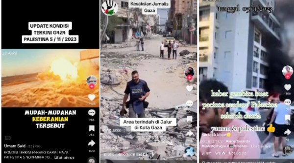 Ibnu Dwi Cahyo: TikTok Menjadi Salah Satu Faktor Isu Gaza Palestina Sampai ke Masyarakat Global