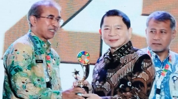 Pemkab Bandung Juara 2 I-SIM For Regencies 2023 dalam Pencapaian Program SDGs