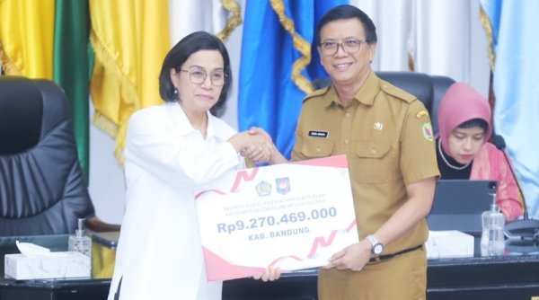 Pemkab Bandung Kembali Raih Prestasi Tingkat Nasional, Kali Ini Diguyur Rp 9,2 Miliar