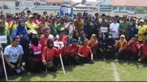 Porgu PGRI Jadi Spirit Semua Guru dalam Membangun Tubuh dan Jiwa yang Sehat