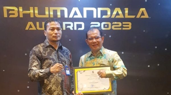 Jadi Penghargaan ke-213, Pemkab Bandung Raih Penghargaan Bhumandala Award 2023