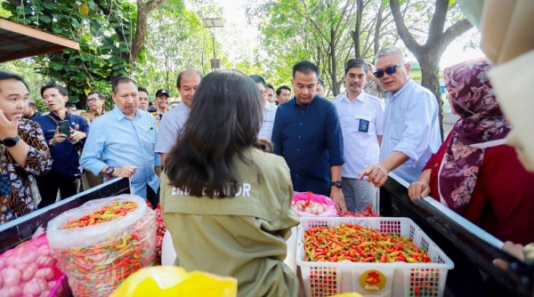 Gerakan Pangan Murah Kota Bandung, Cabai Rawit Hanya Rp70 Ribu per Kilogram