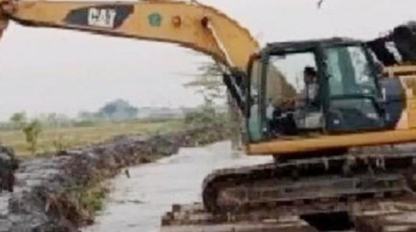 Jelang Musim Hujan Pemkab Sidoarjo Siagakan 14 Rumah Pompa