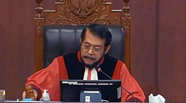 Terbukti Melakukan Pelanggaran Etik Berat Anwar Usman Diberhentikan dari Ketua MK