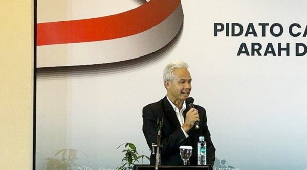 Pemilu 2024 jadi Ukuran Kebanggaan Demokrasi, Ganjar, "Pemilu besok ada yang intervensi enggak?”