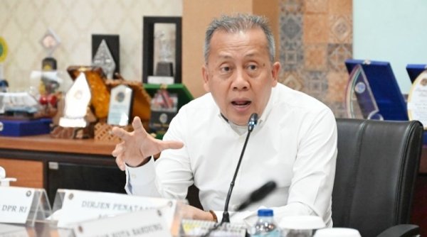 Komisi II DPR RI Soroti Beberapa Kasus Pertanahan di Kota Bandung