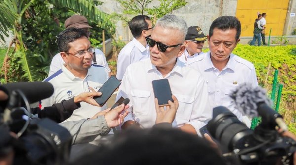 Kolam Retensi Bandung Inten Hadir, Minimalisir Potensi Banjir di Kelurahan Derwati