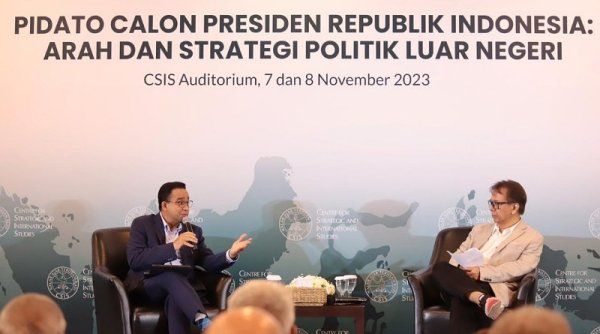 Bicara di Forum CSIS, Anies Baswedan Paparkan Ide Smart Power