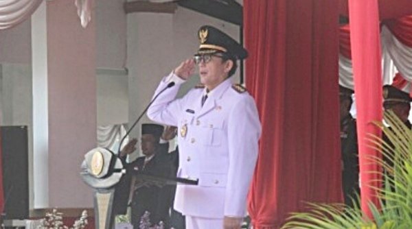 Pemkab Bojonegoro Gelar Upacara Hari Pahlawan, Teruskan Perjuangan Memerangi Kemiskinan dan Kebodohan