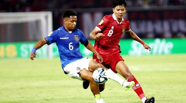PIALA DUNIA U17 | Bermain Imbang Lawan Ekuador, Erick Thohir Bangga pada Tim Asuhan Bima Sakti Ini