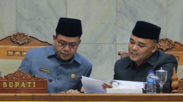APBD Kabupaten Bandung 2024 Ditetapkan Rp 7,2 Triliun, Ini Prioritas Pembangunan Bupati Bandung