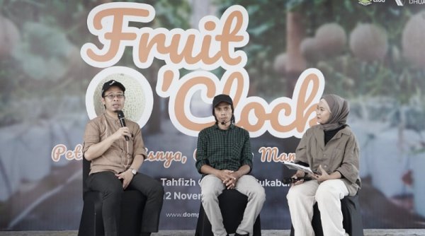 Panen Raya Melon Greenhouse PTGL, Dompet Dhuafa Gelorakan Berwakaf Alirkan Manfaat Bagi Donatur