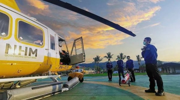 Sukses Eksplorasi, Sumber Daya Emas PT Nusa Halmahera Minerals Bertambah 2,3 Juta Oz Senilai US$ 4,1 Milyar