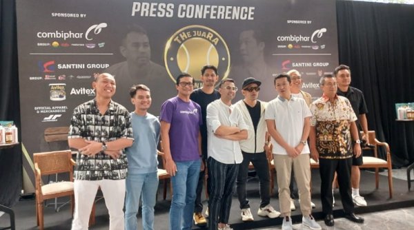 Combiphar Dukung Pertandingan Tenis THe juaRA Persembahan JebreeetMedia